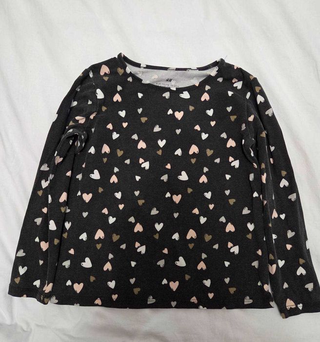 Кофта лонгслів H&M 110/116 4-6 р.