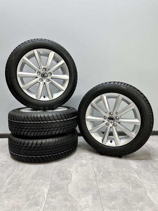 Нові оригінальні диски Volkswagen Polo, Skoda Fabia, Rapid 5x100 R16