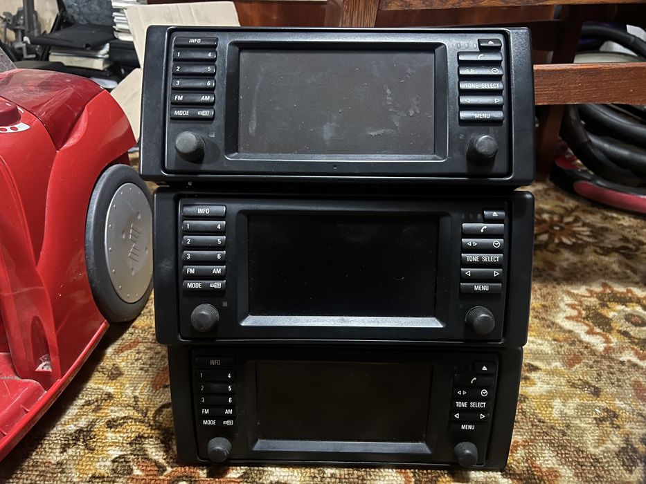 Продам магнитолу 16.9 на BMW e39,e53,e38,оригинал