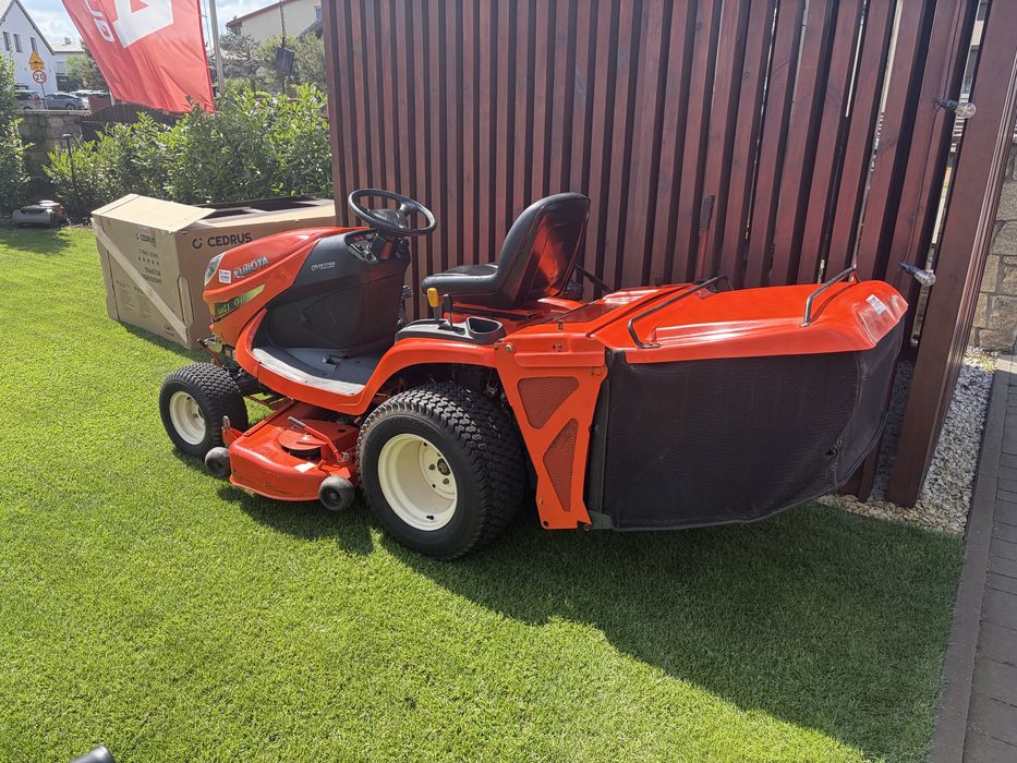 Traktorek kosiarka KUBOTA GR2100 Diesel 4x4