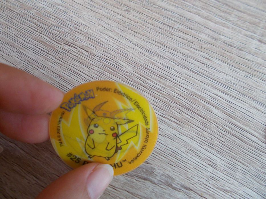 tazos mágicos como novos