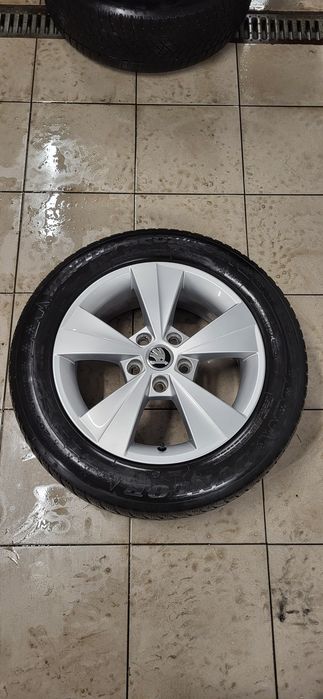 Zimowe Koła do Skody superb i octavia 205/60 r16