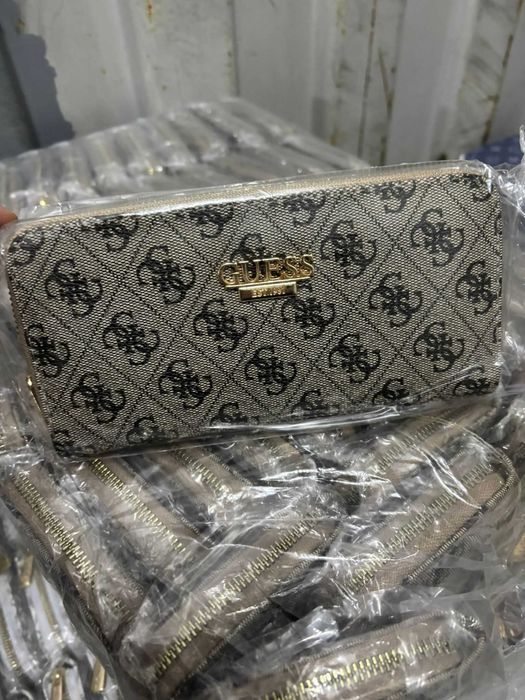 Portfele Damskie Guess portfel damski Premium