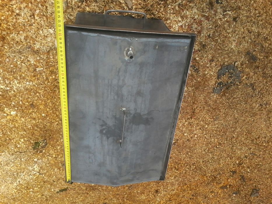 Коптильня 2мм толщина КП-1.коптильня гарячого копчення з гідрозатвором