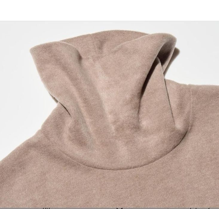 Uniqlo легкий флісовий гольф водолазка heattech xs на s
