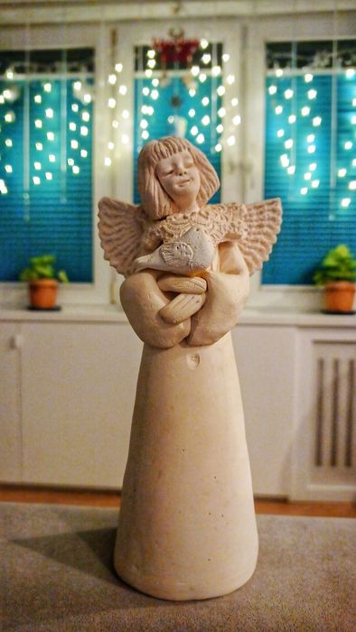 Anioł stróż Handmade
