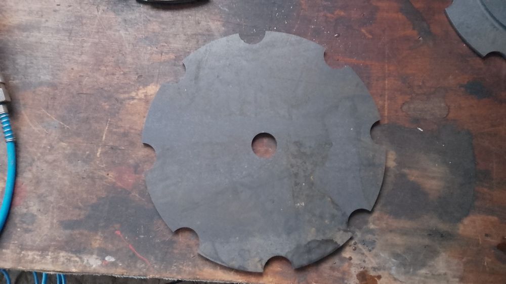 Część do wału rurowego