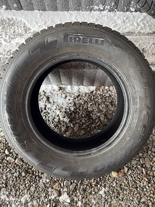 Opony zimowe Pirelli 195/65R15
