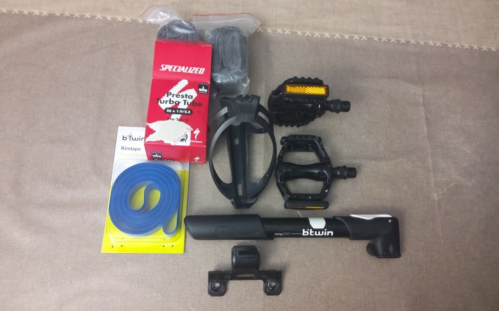 Conjunto de acessórios de Ciclismo