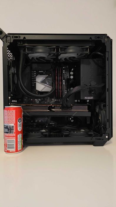 Wydajny PC do gier 1440p/1080p | Ryzen 5 5600X | RX 6700 XT 12GB | 32GB RAM | AIO | BeQuiet
