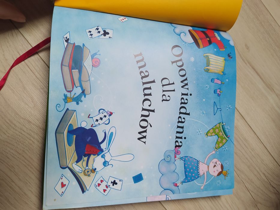 Opowiadania dla maluchów książka