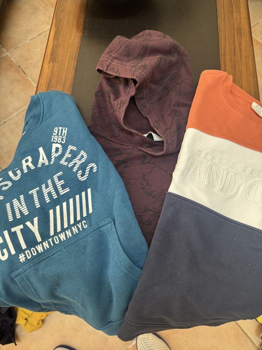 Pack de sweats sem carapuço
