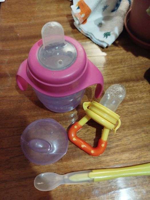 Пляшка для годування Avent, Nuk, поїлка