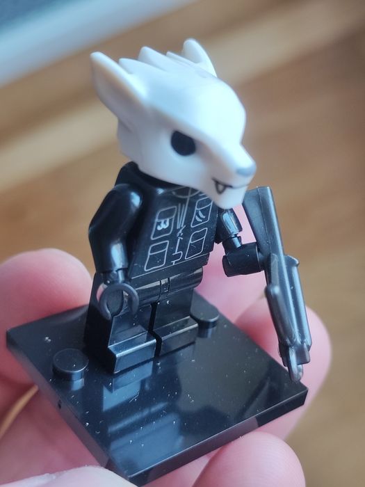 Nowa FOX MASK figurka z horroru klocki marki KOPF