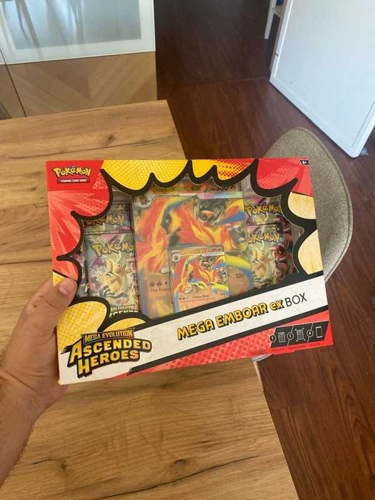 Pokémon - Ascended Heroes Mega EX Boxes