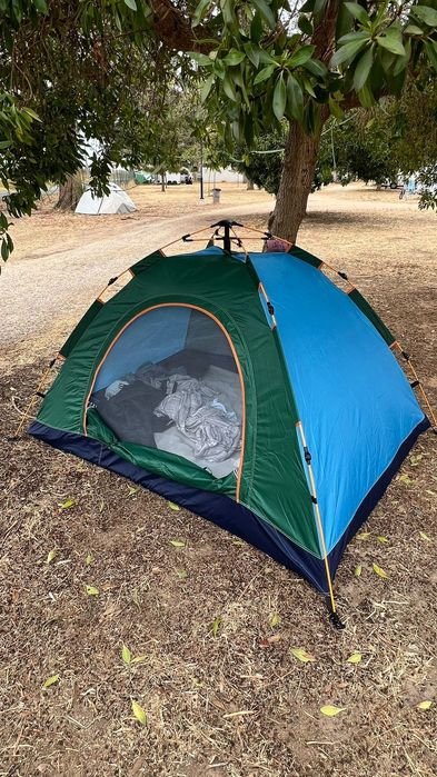 Barraca para acampamento