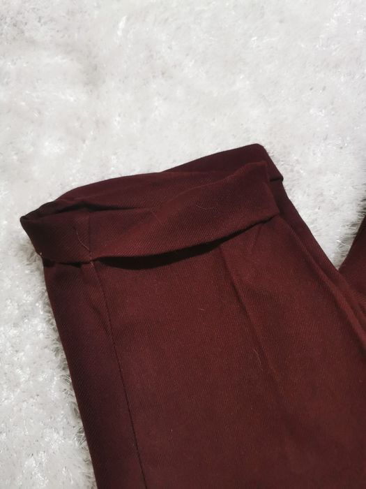 Calça bourdeaux S