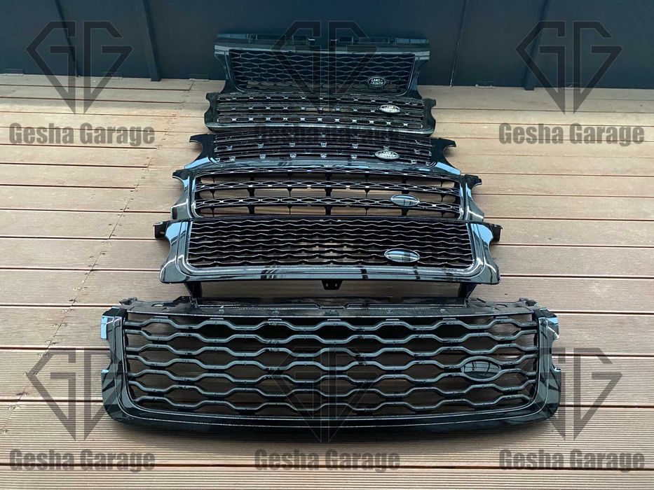 Решетка радиатора решітка радіатора Range Land Rover Sport Vogue Velar
