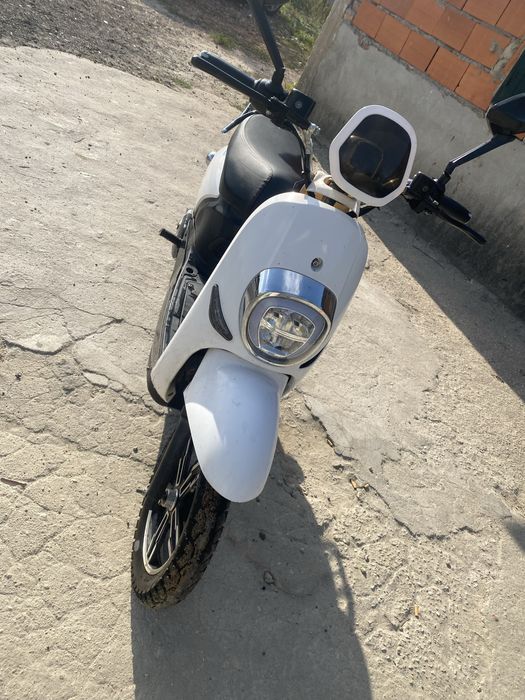 Mota eletrica com baterias