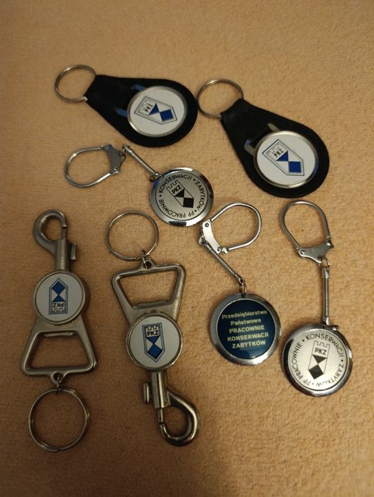 Breloki czasów PRL