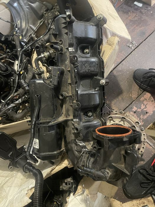 Трубки Mercedes M274 2.0 двигун мотор  C w205 w212 x253 бензин патрубок  запчастини  Мерседес бенц шланг колектор  C class E class GLC coupe