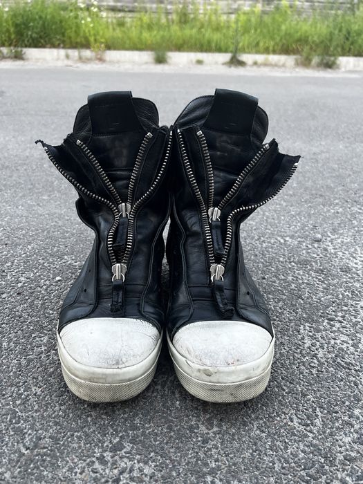 cinzia araia double zip