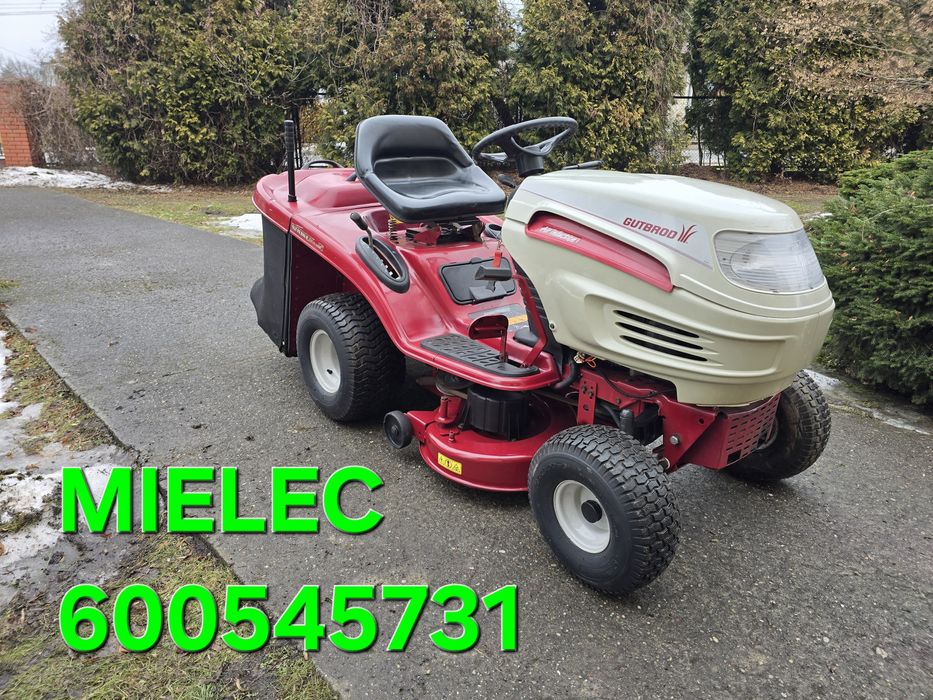 Traktorek kosiarka Gutbrod YardMan MTD 18KM v-ka Kawasaki pompa MANUAL