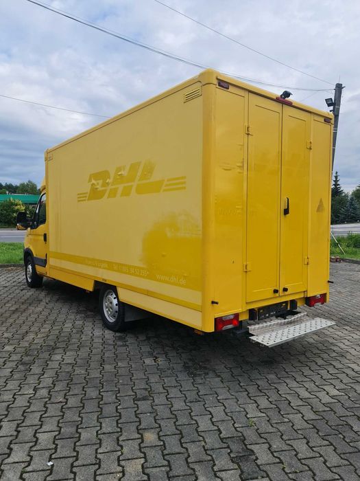 Iveco 35s11  Kontener   ROK 2009