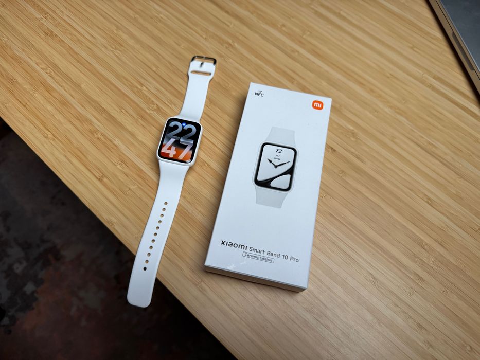 Xiaomi Smart Band 10 Pro NFC Ceramic Edition