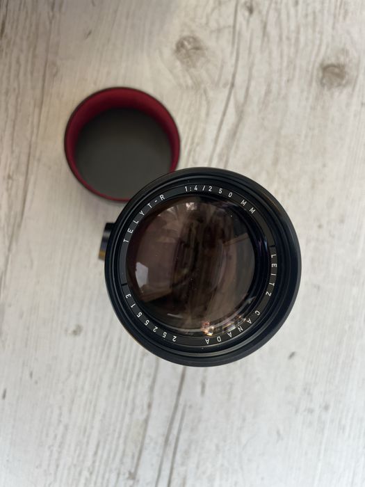 Leica 250mm f4 стан нового