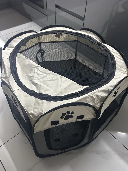 Складний манеж для тварин