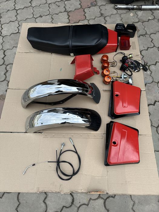 Обліцовка Іж задне крило Иж все нове