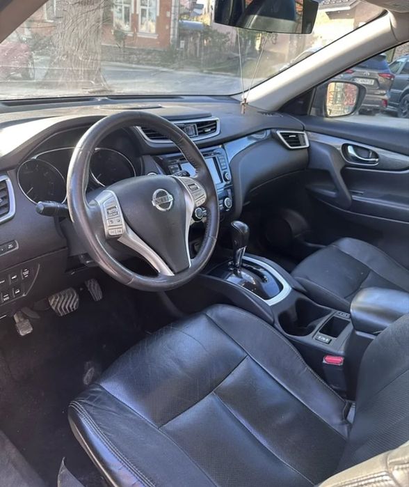 Nissan Rogue 2015