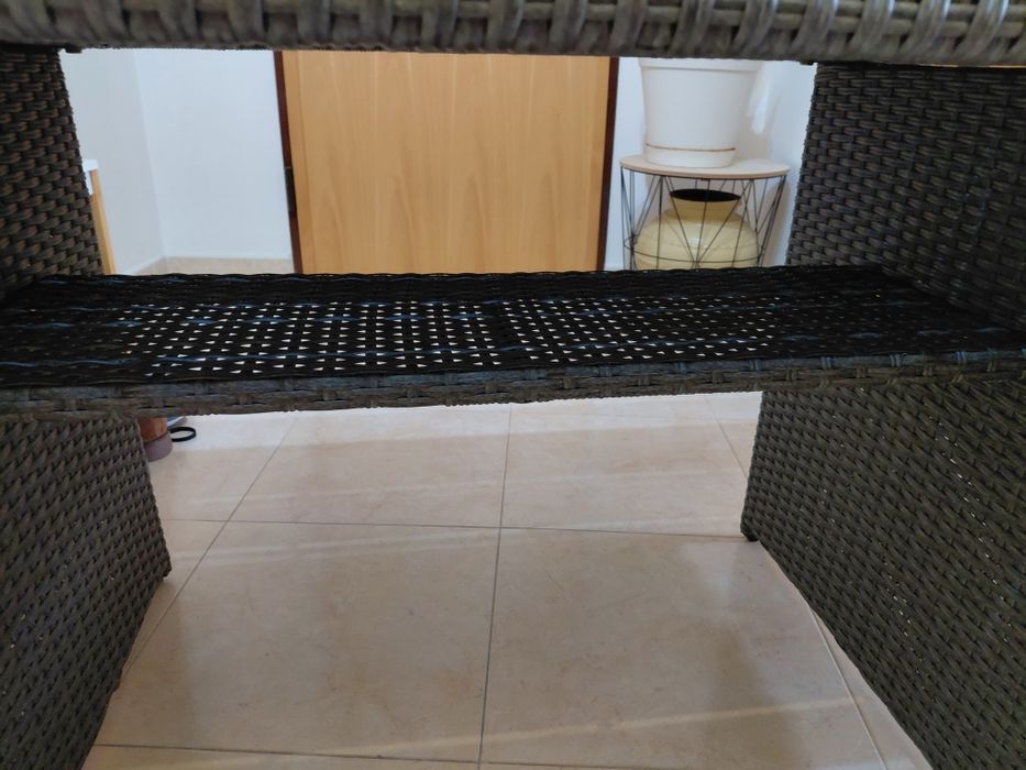 Conjunto de jardim ou varanda