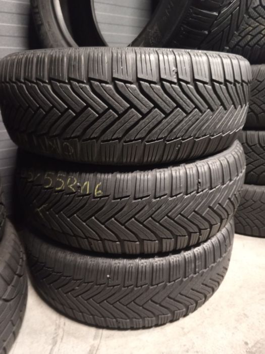 205 55 R16 MICHELIN Alpin 6, Зимові шини б/у