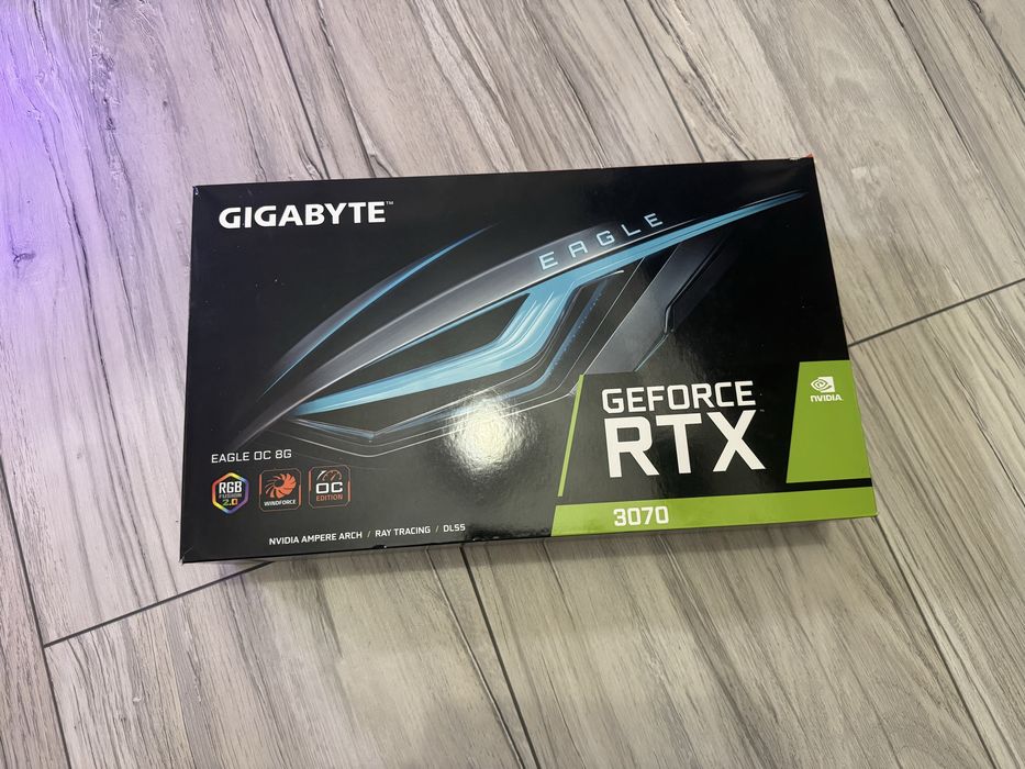 Gigabyte GeForce RTX 3070 Eagle OC 8GB GDDR6