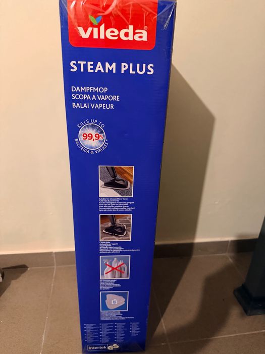 Mop parowy Vileda Steam Plus
