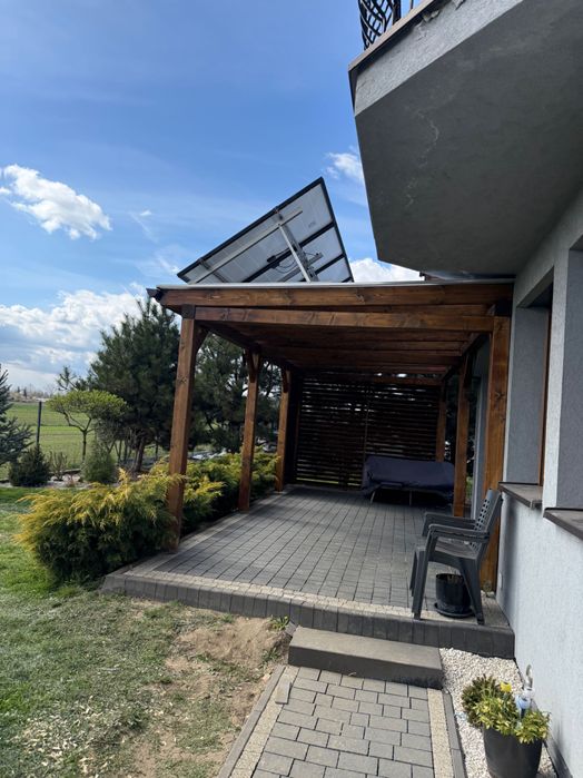 Wiezba dachowa wymiana pokrycia rynny obrobki dekarz