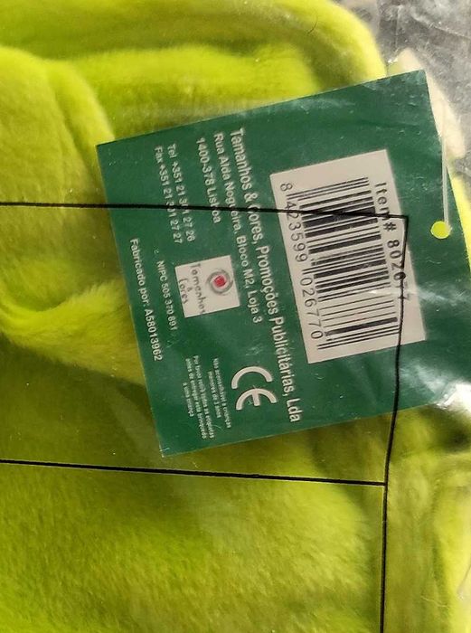 Mala pelúcia para Criança