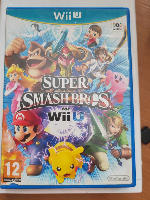 Nintendo Wii U konsola zestaw