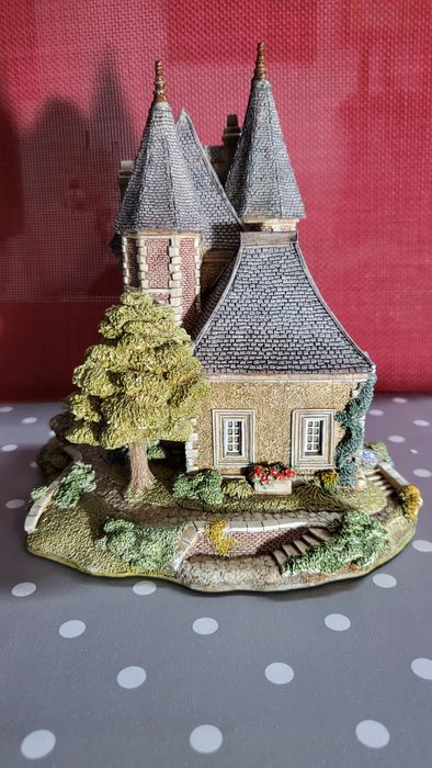 Lilliput Lane- Le manoir de champfleuri Santo António dos Olivais