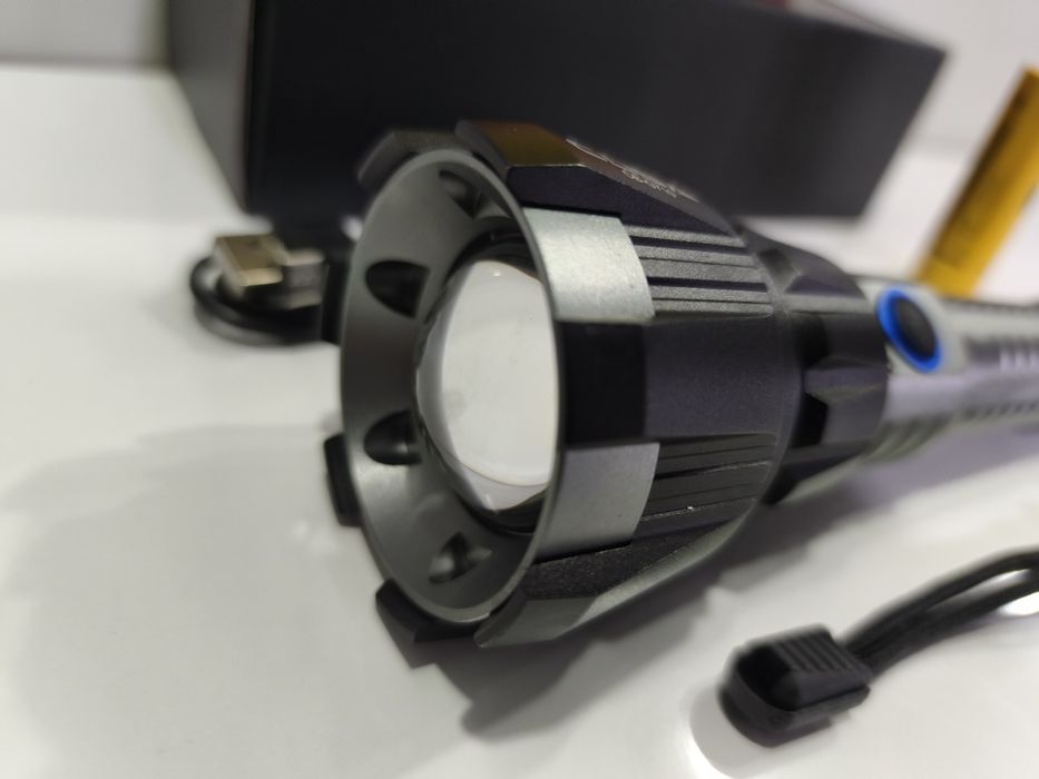 Lanterna Led Laser TG Wick - Coba CB-G710