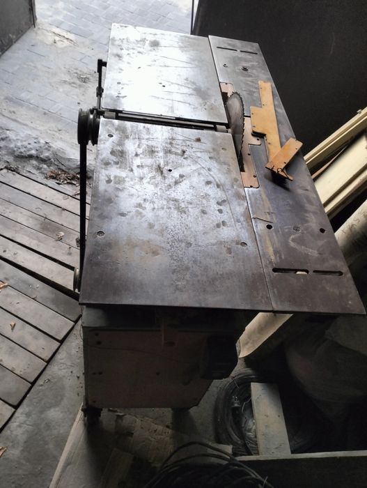 станок деревообробний комбінований циркулярка з фуганком