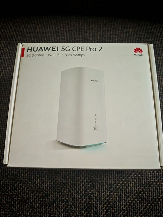 Router 5G Huawei H122 CPE PRO 2 na kartę SIM wifi 6 bardzo szybki rout