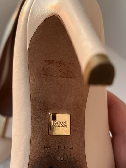 Туфлі Hugo Boss шкіряні оригінал