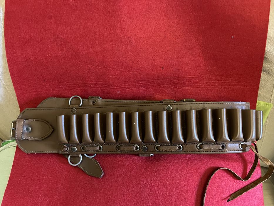 Cartucheira calibre 12mm