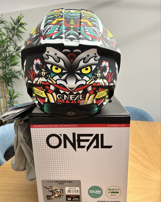 Capacete O’Neal (Novo)