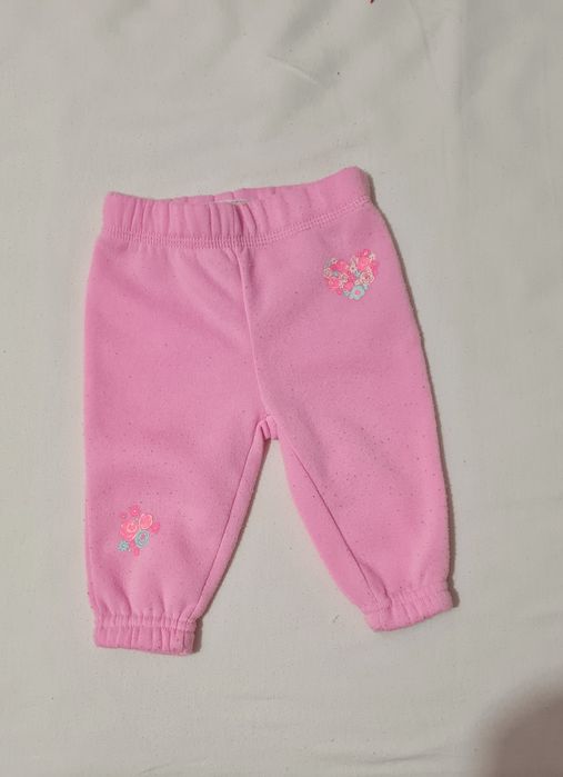 Spodnie z polarkiem r.68