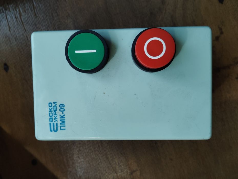 Контактор ПМК 09