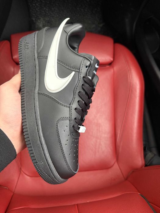 (ОПЛАТА ПІСЛЯ ОГЛЯДУ)Nike Air Force Ambush Black Найк Аір Макс Амбуш